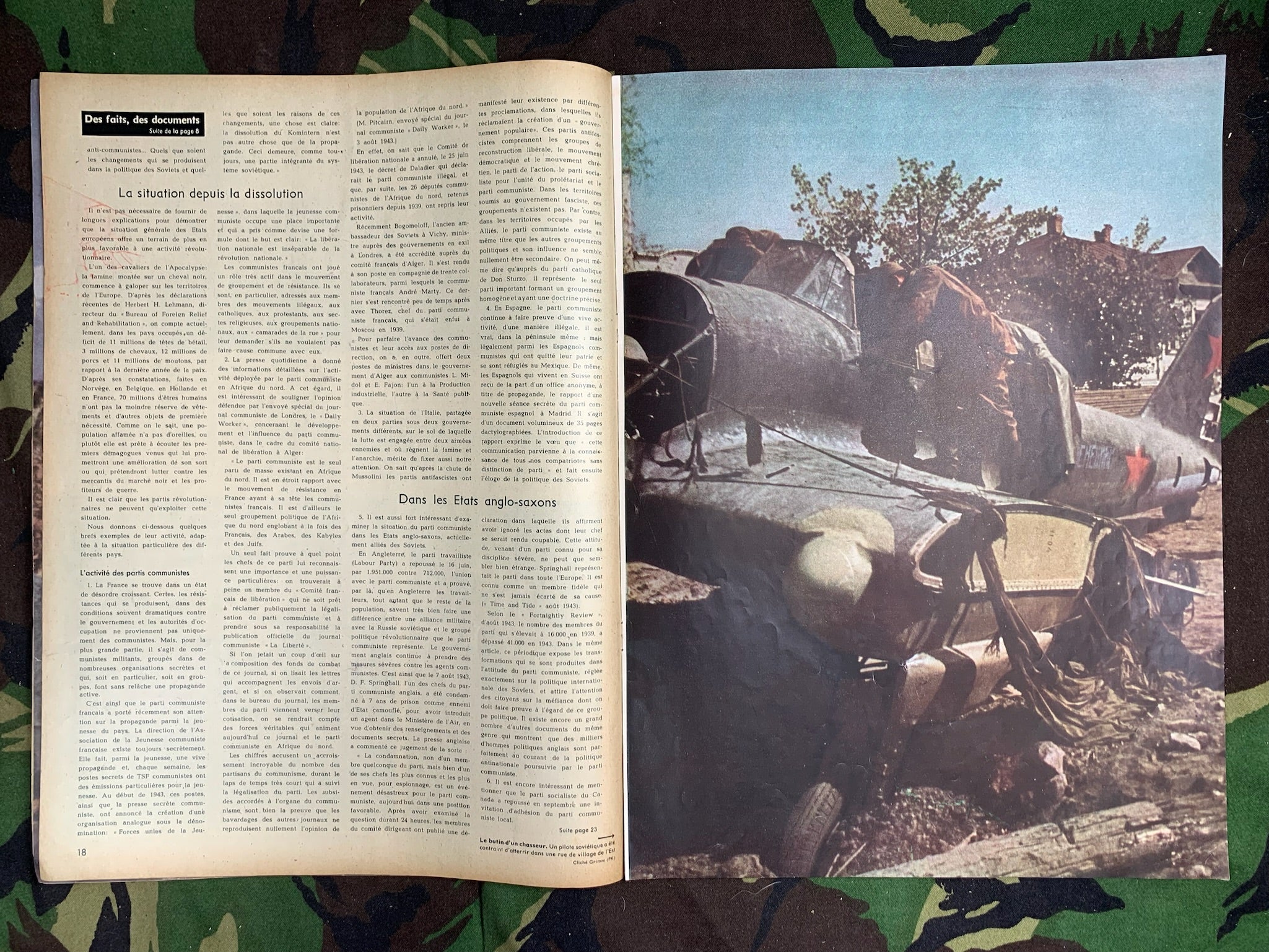 Original WW2 German Signal Magazine - No.6 1944 - The Militaria Shop