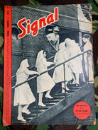 Original WW2 German Signal Magazine - No.6 1944 - The Militaria Shop