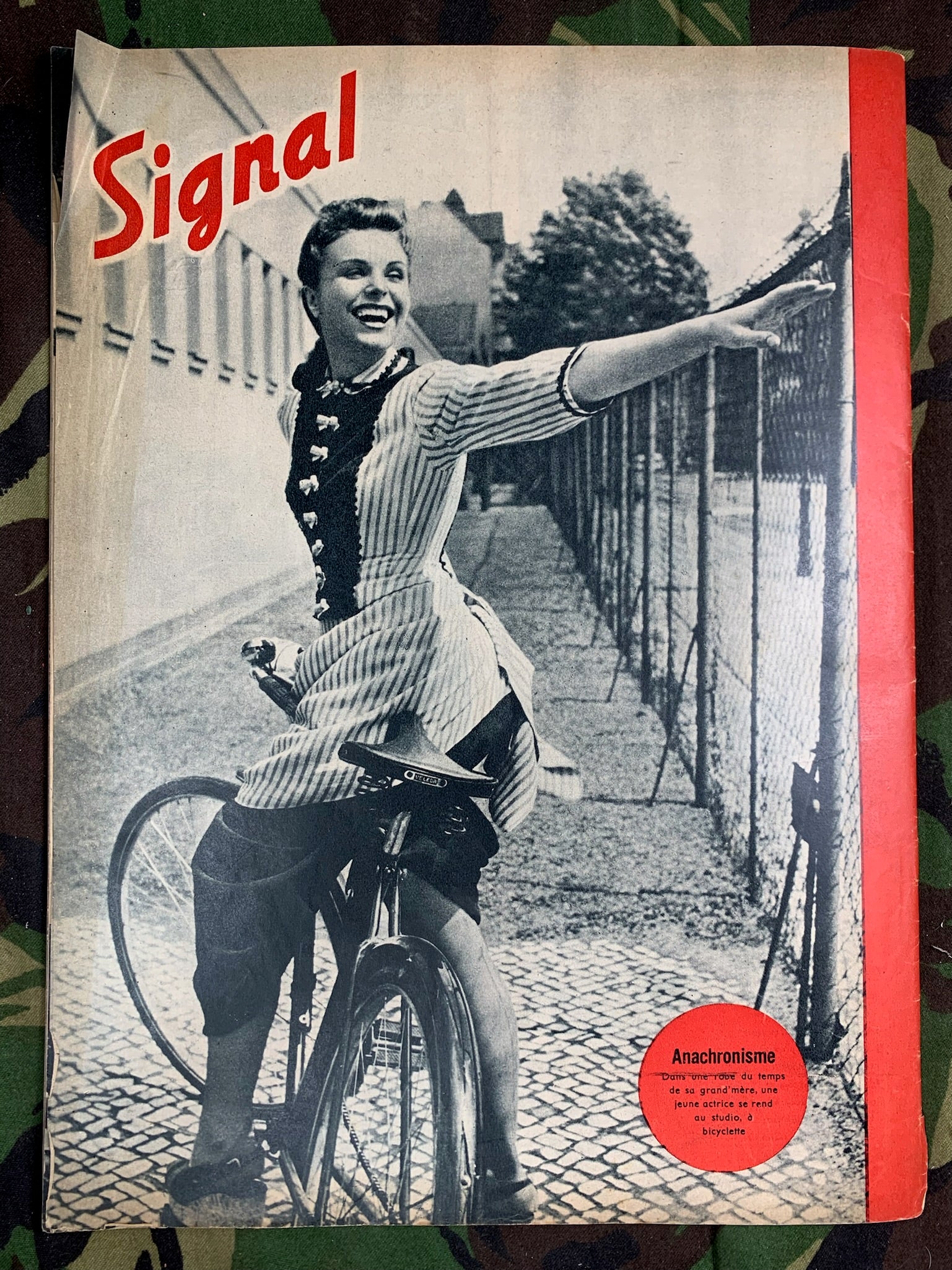 Original WW2 German Signal Magazine - No.6 1944 - The Militaria Shop