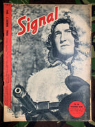 Original WW2 German Signal Magazine - No.7 1944 - The Militaria Shop