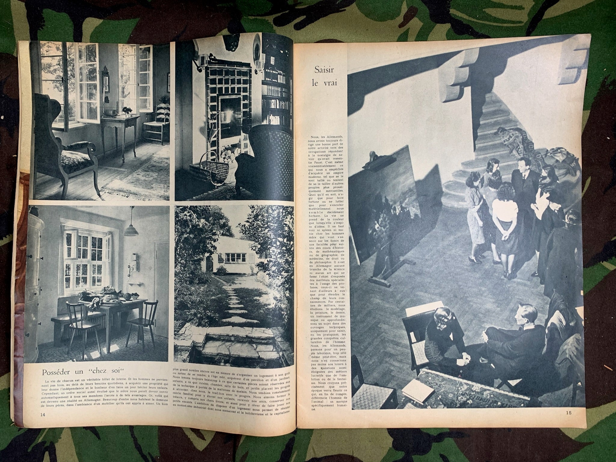 Original WW2 German Signal Magazine - No.7 1944 - The Militaria Shop