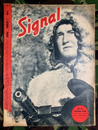 Original WW2 German Signal Magazine - No.7 1944 - The Militaria Shop