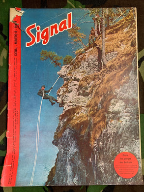 Original WW2 German Signal Magazine - No.8 1944 - The Militaria Shop