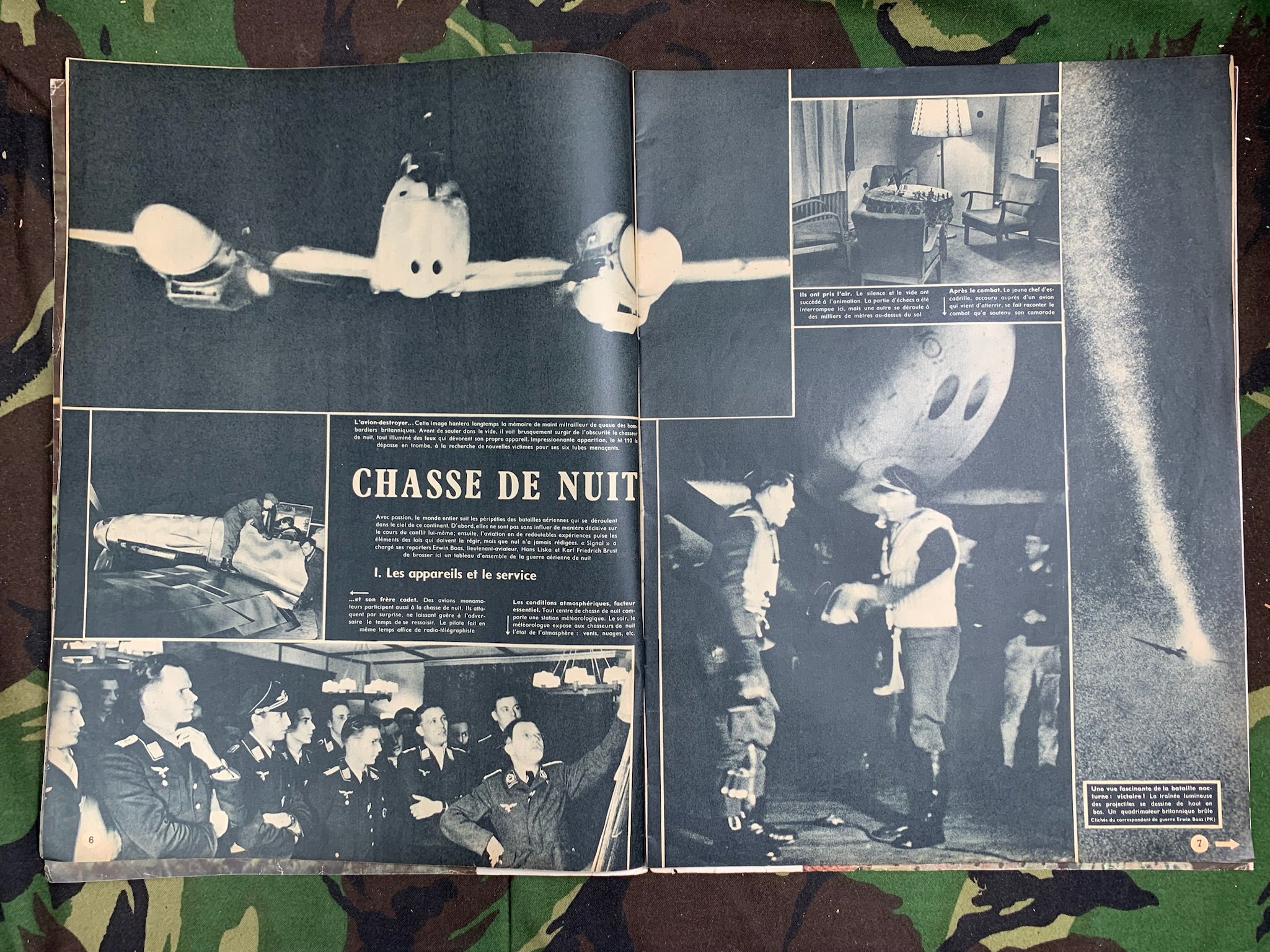 Original WW2 German Signal Magazine - No.8 1944 - The Militaria Shop