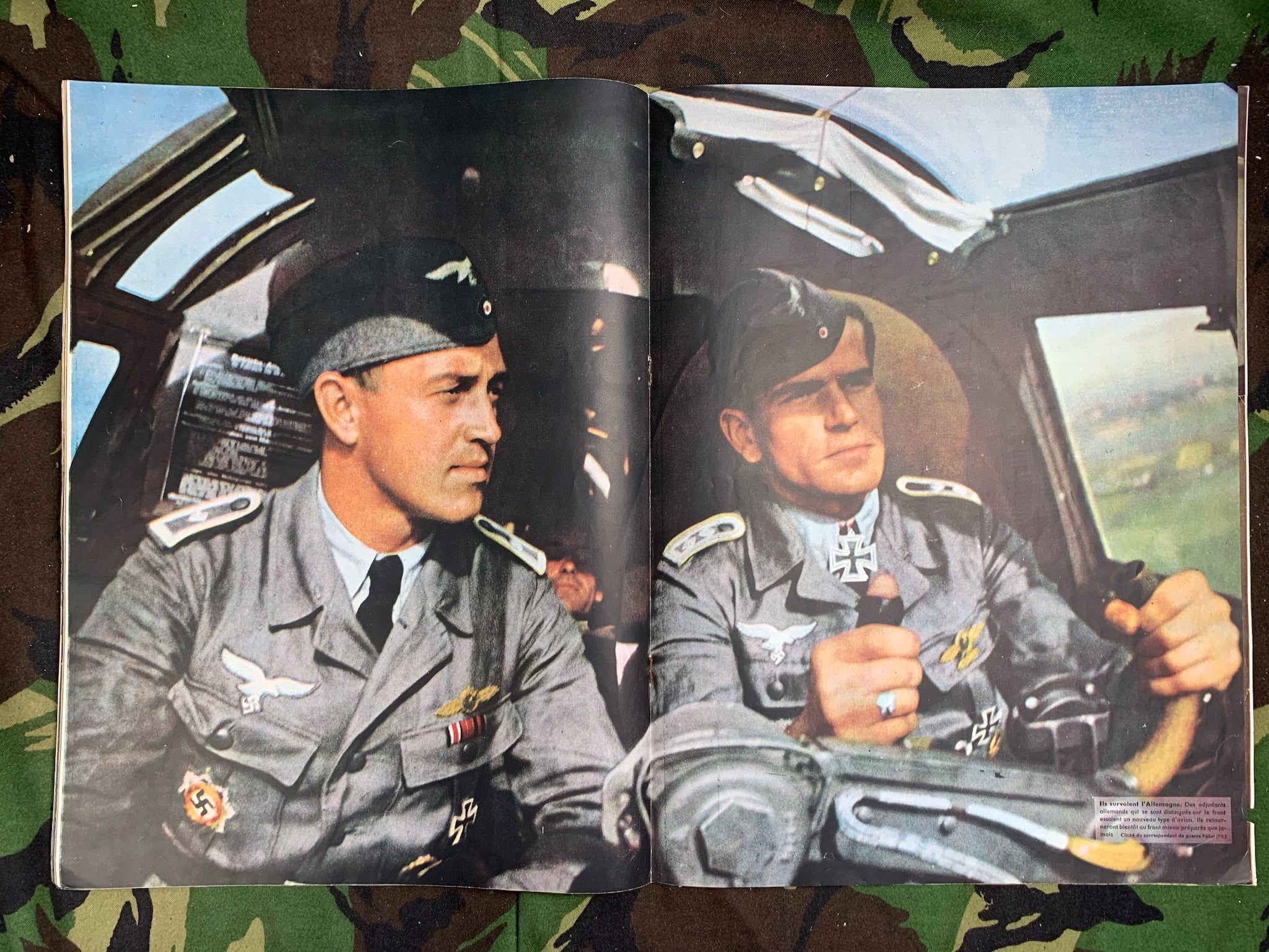 Original WW2 German Signal Magazine - No.8 1944 - The Militaria Shop