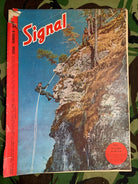 Original WW2 German Signal Magazine - No.8 1944 - The Militaria Shop