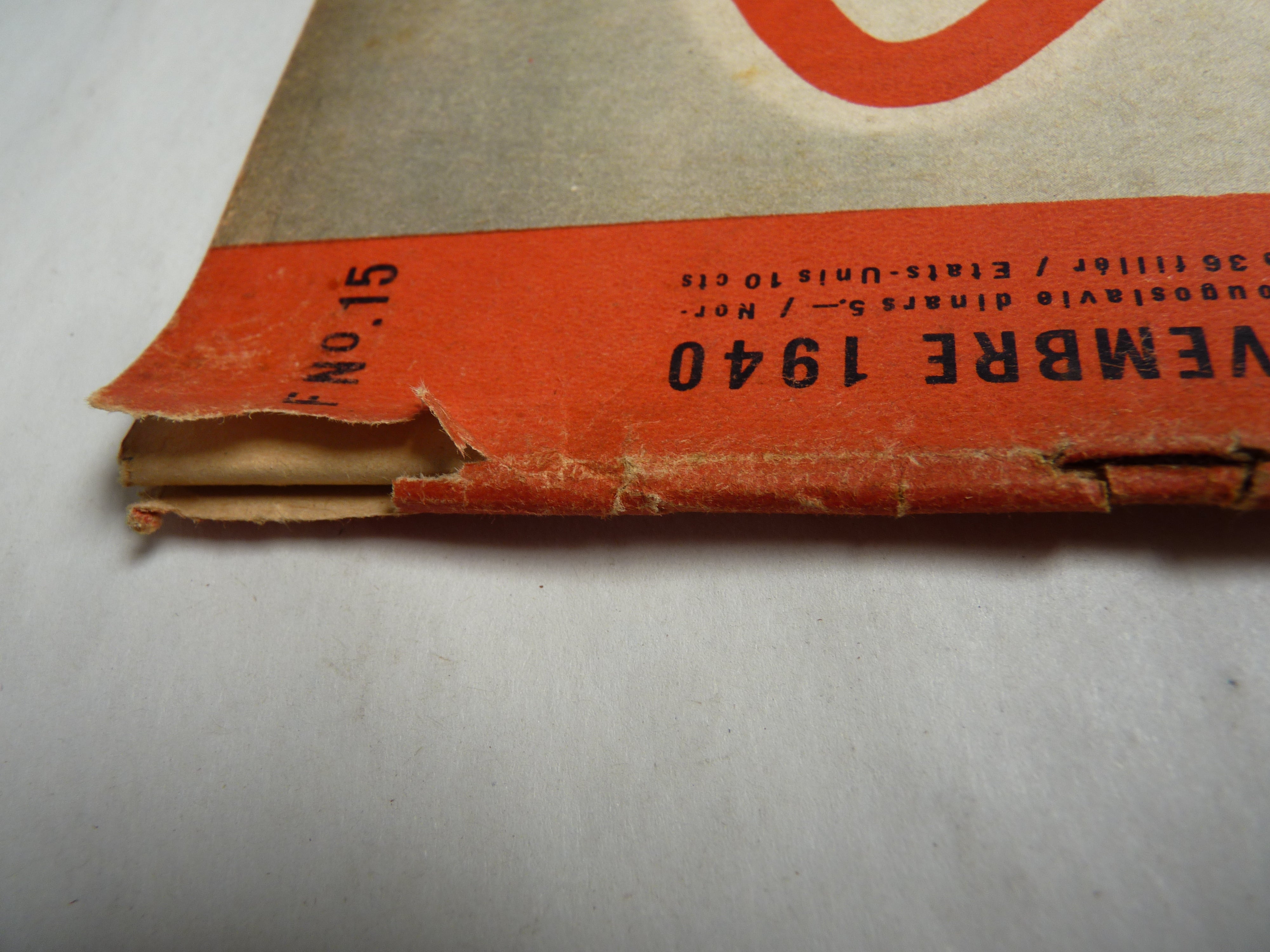 Original WW2 German Signal Magazine - November 1940 - The Militaria Shop