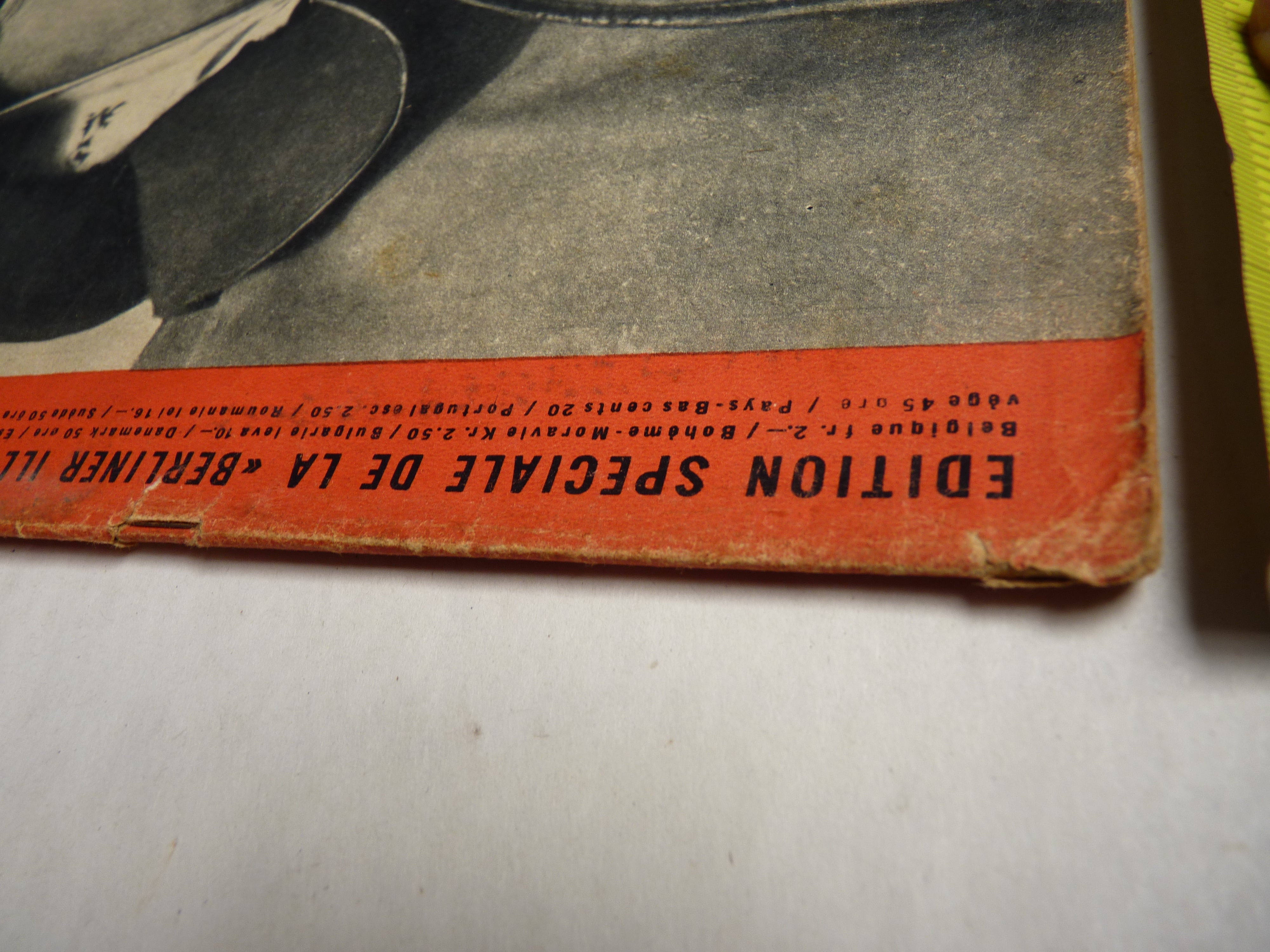 Original WW2 German Signal Magazine - November 1940 - The Militaria Shop