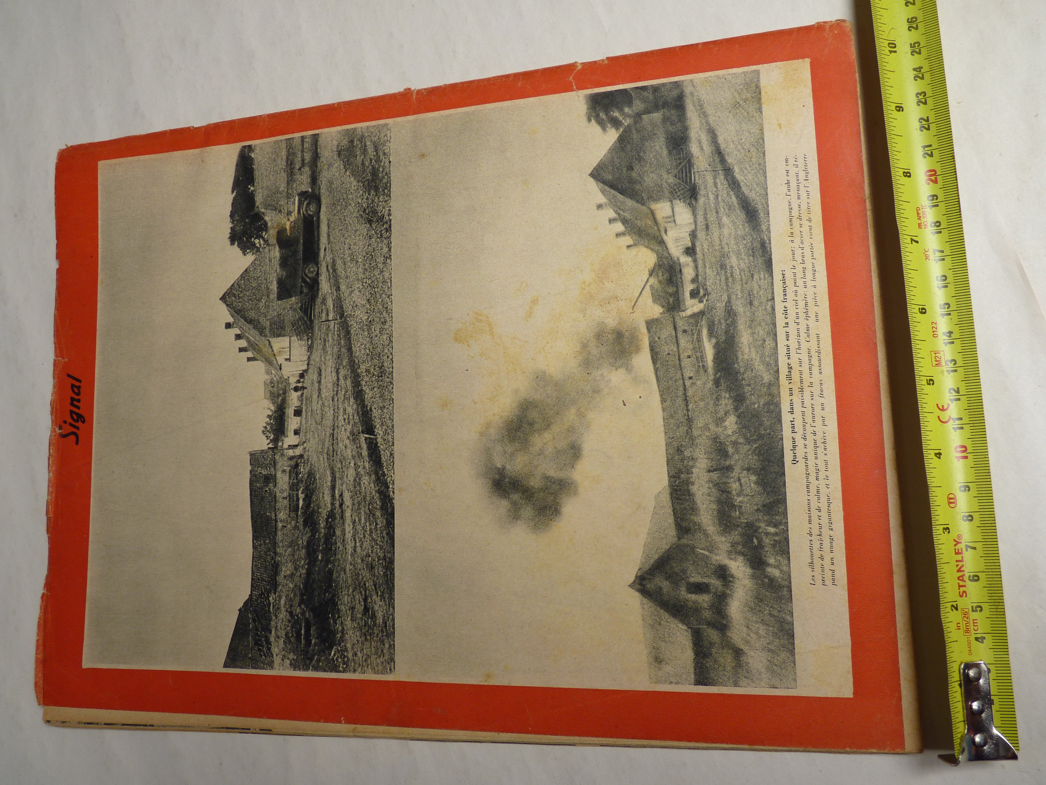 Original WW2 German Signal Magazine - November 1940 - The Militaria Shop