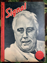 Charger l'image dans la galerie, Original WW2 German Signal Magazine - November 1943 - The Militaria Shop
