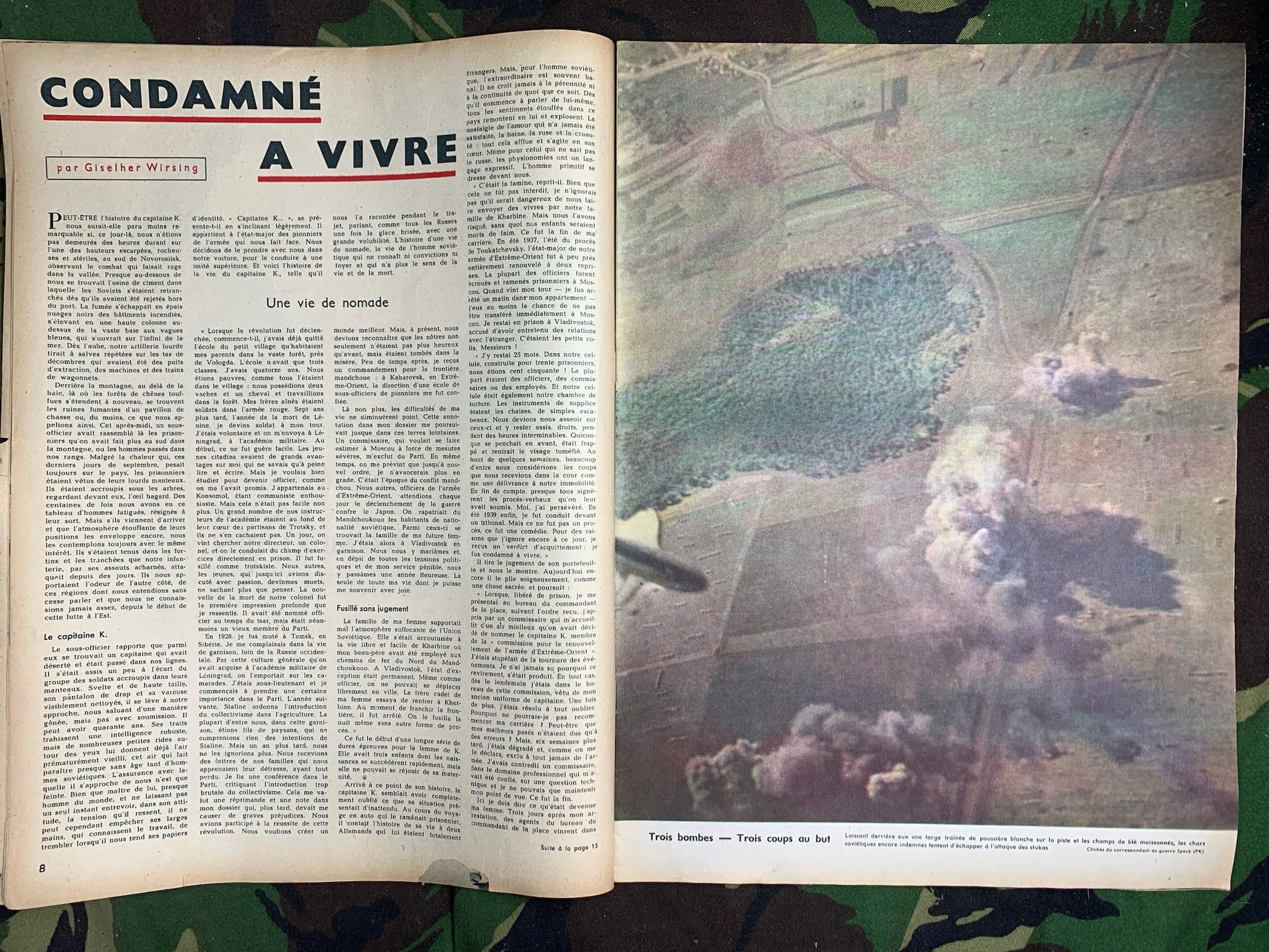 Original WW2 German Signal Magazine - November 1943 - The Militaria Shop