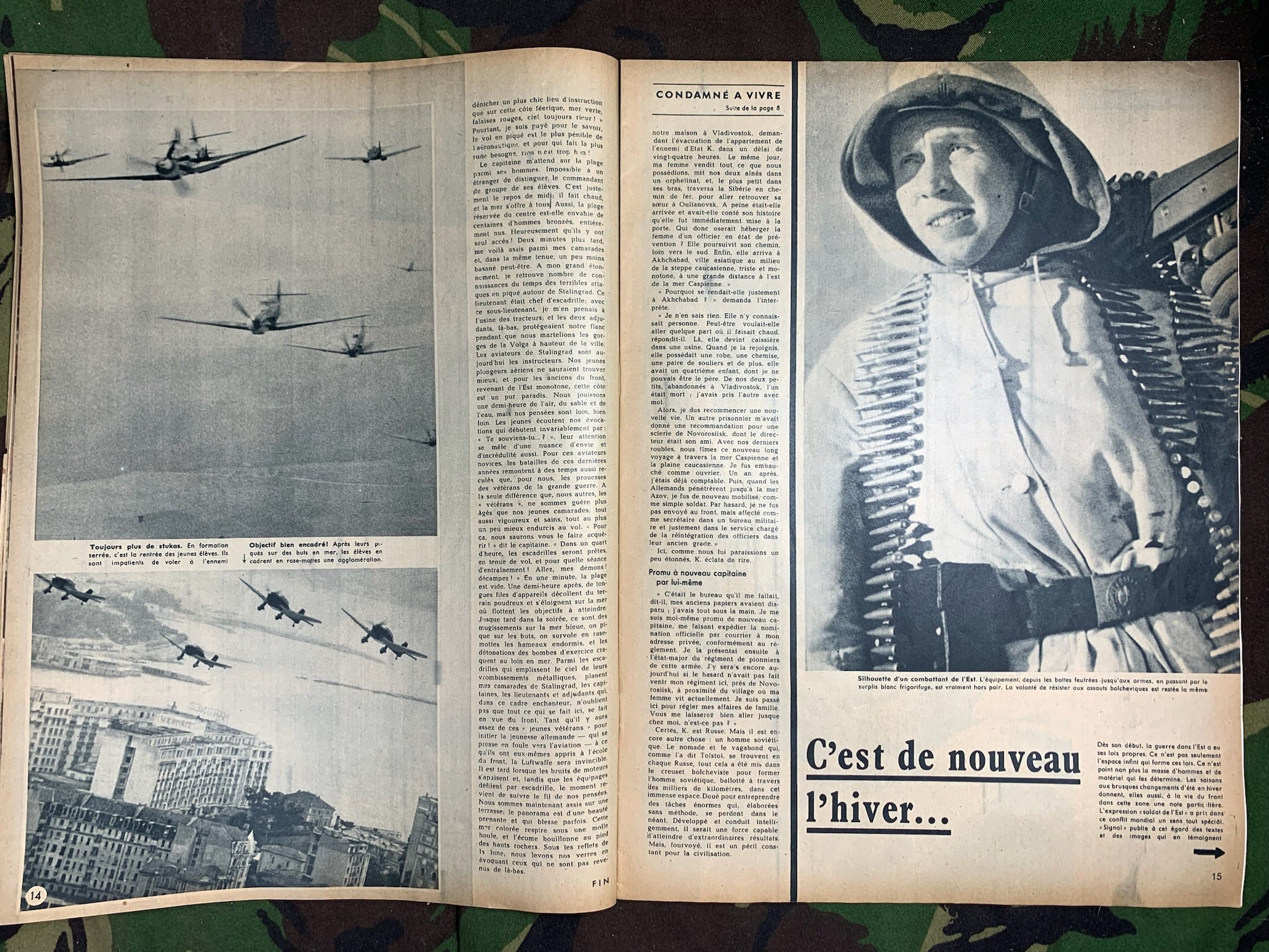 Original WW2 German Signal Magazine - November 1943 - The Militaria Shop