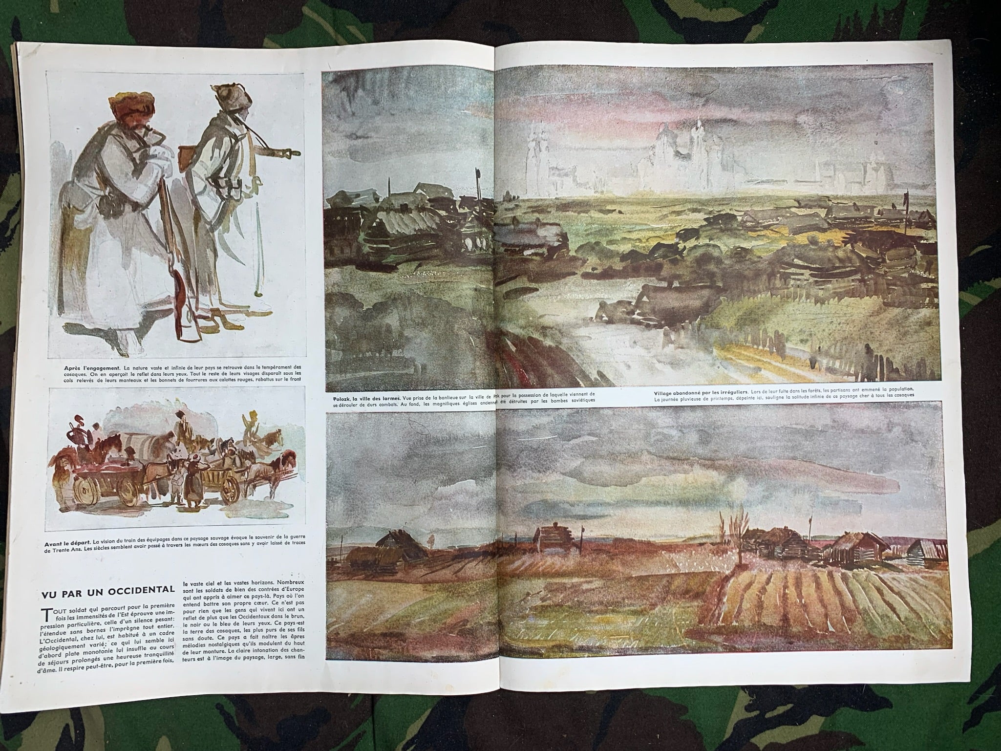 Original WW2 German Signal Magazine - November 1943 - The Militaria Shop