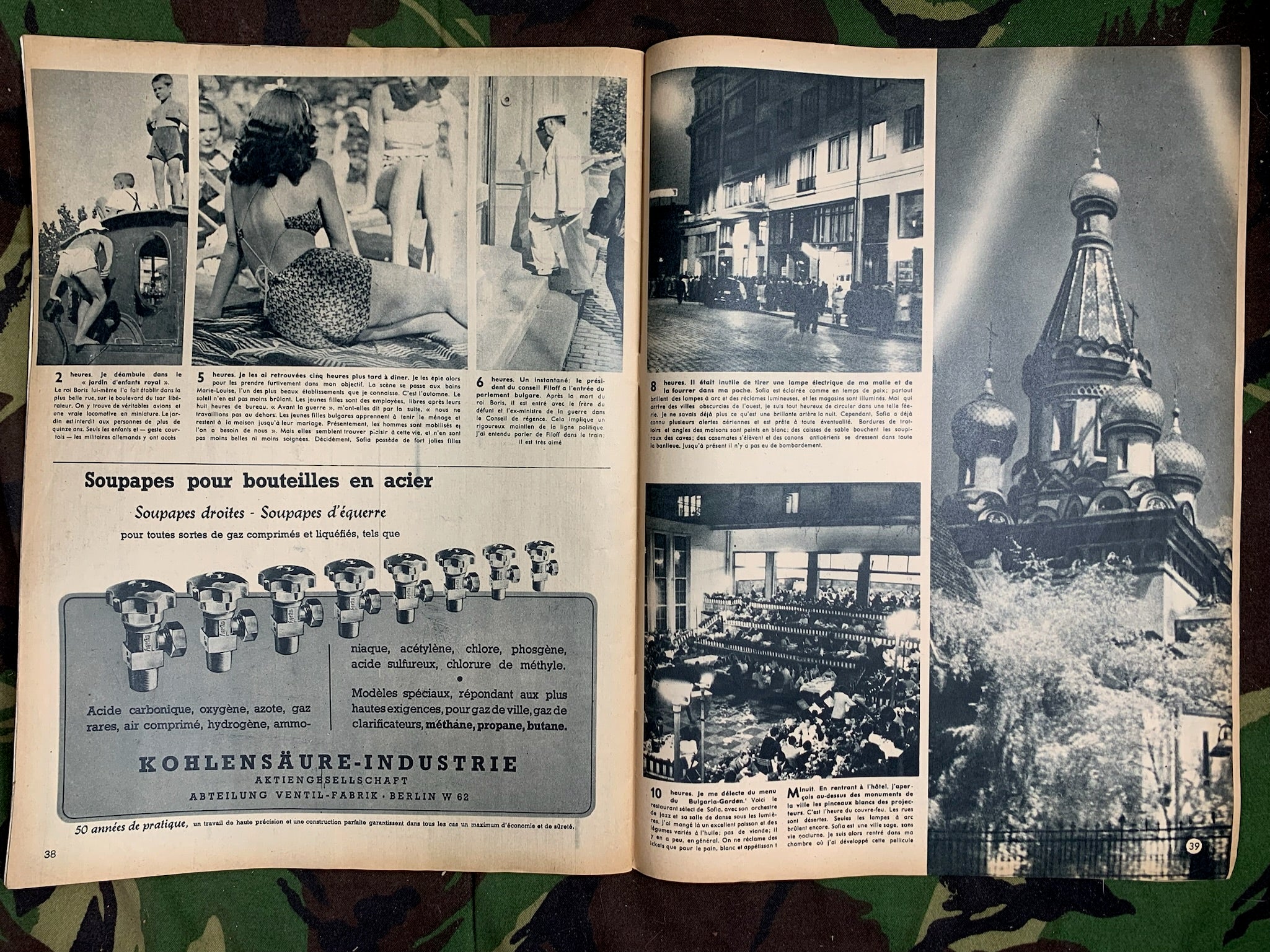 Original WW2 German Signal Magazine - November 1943 - The Militaria Shop