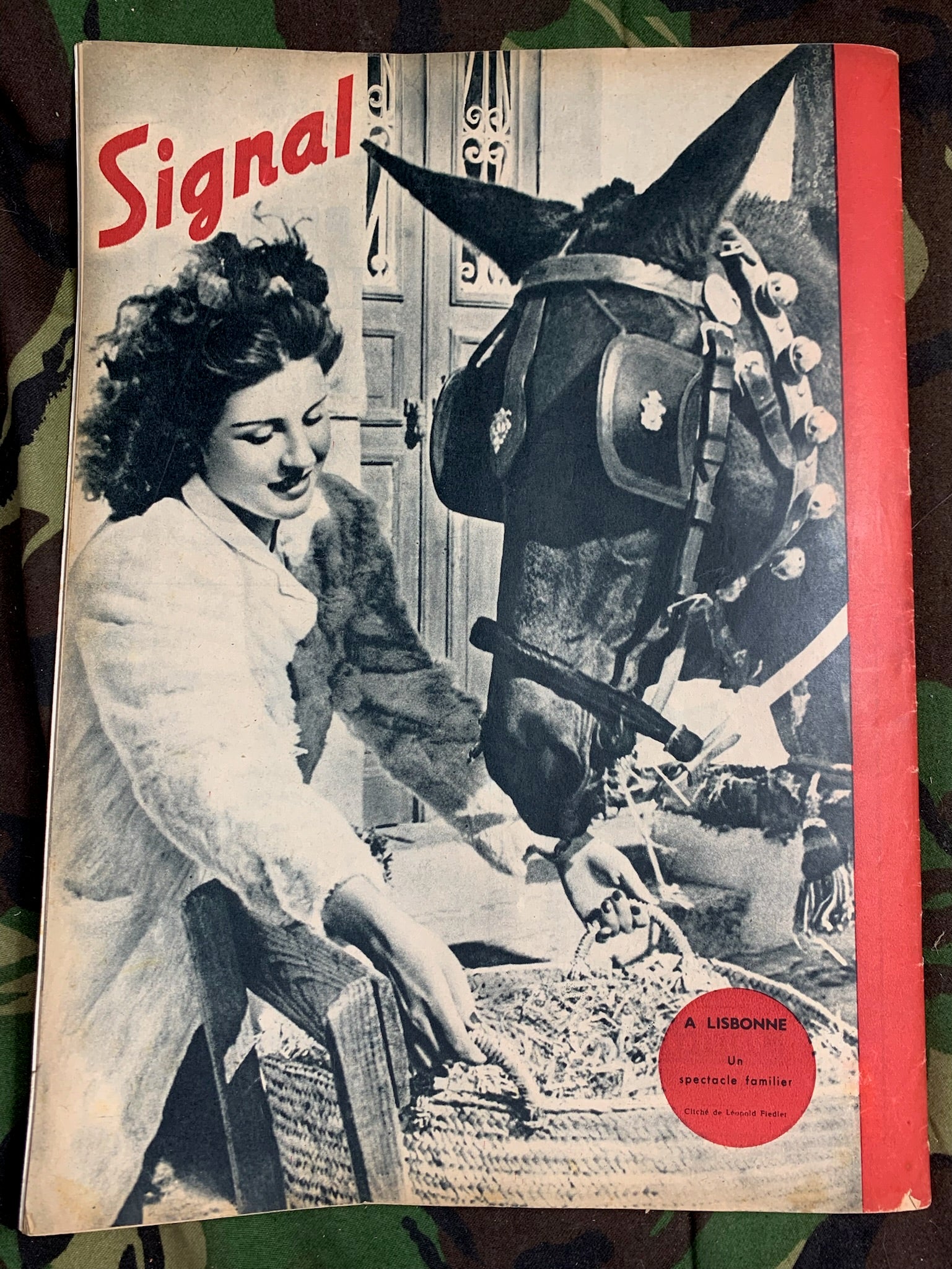 Original WW2 German Signal Magazine - November 1943 - The Militaria Shop