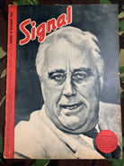 Original WW2 German Signal Magazine - November 1943 - The Militaria Shop