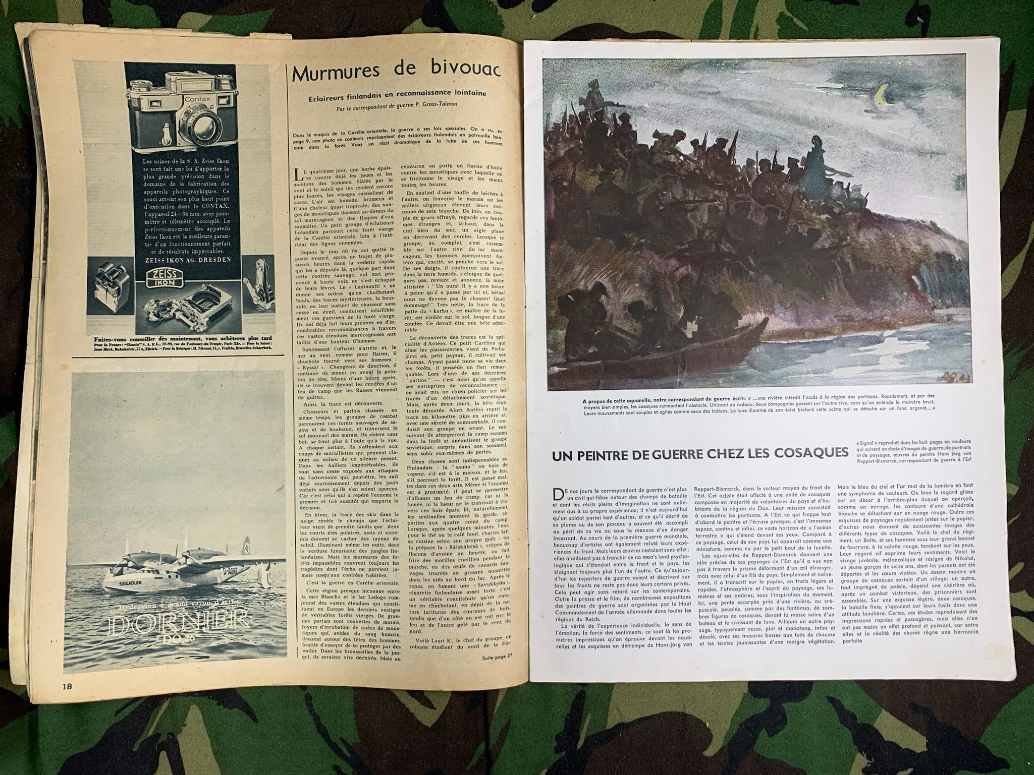 Original WW2 German Signal Magazine - November 1943 - The Militaria Shop