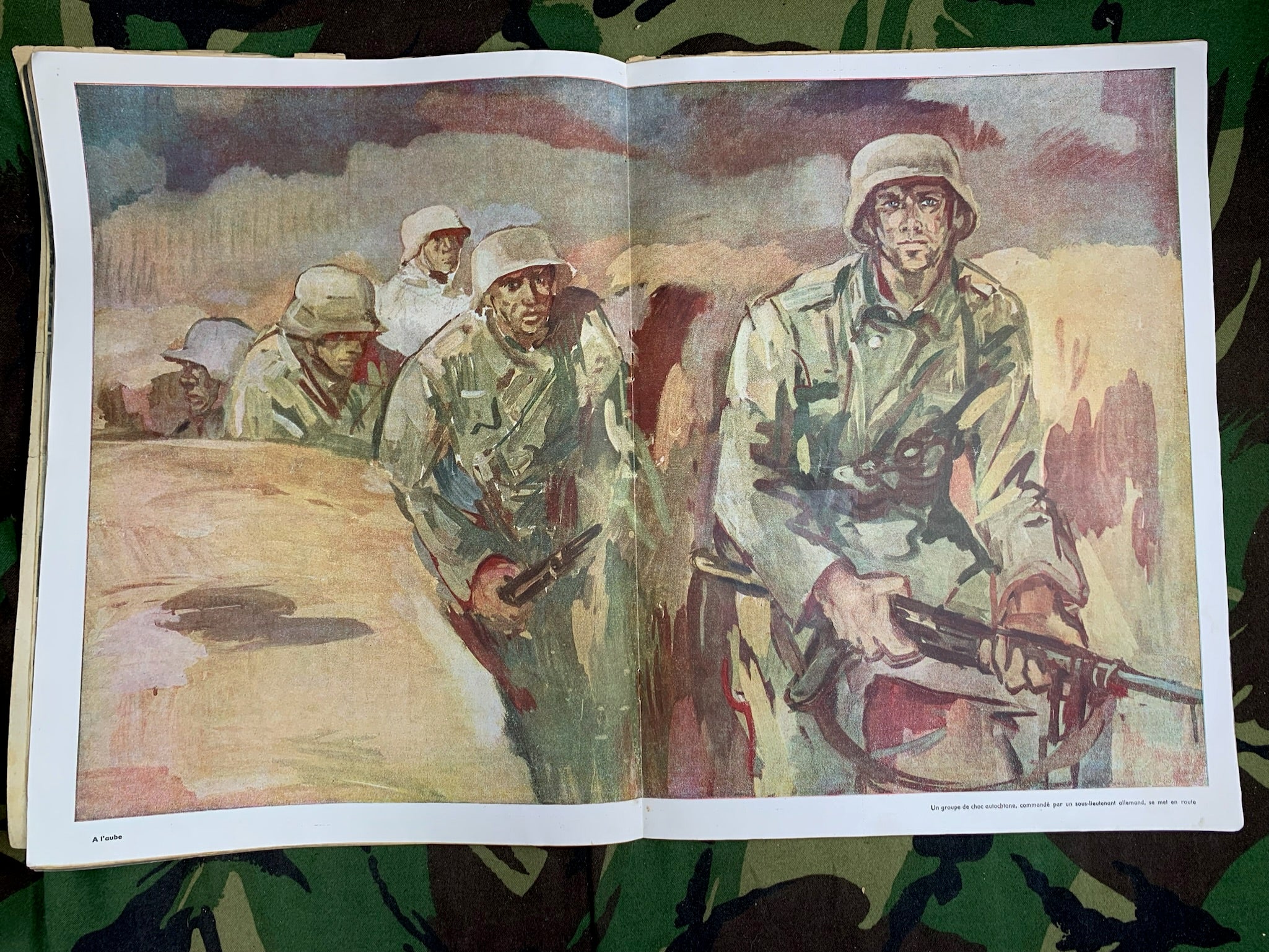Original WW2 German Signal Magazine - November 1943 - The Militaria Shop
