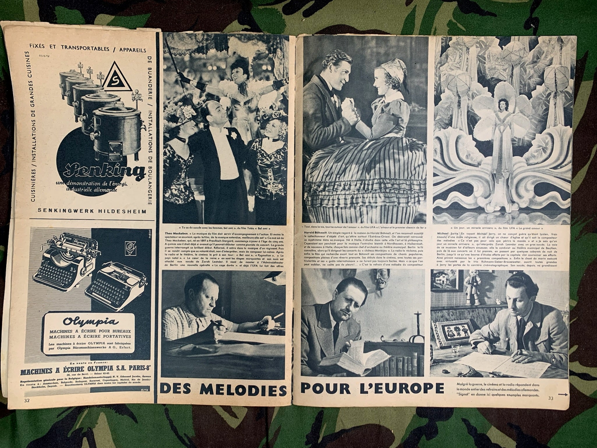 Original WW2 German Signal Magazine - November 1943 - The Militaria Shop