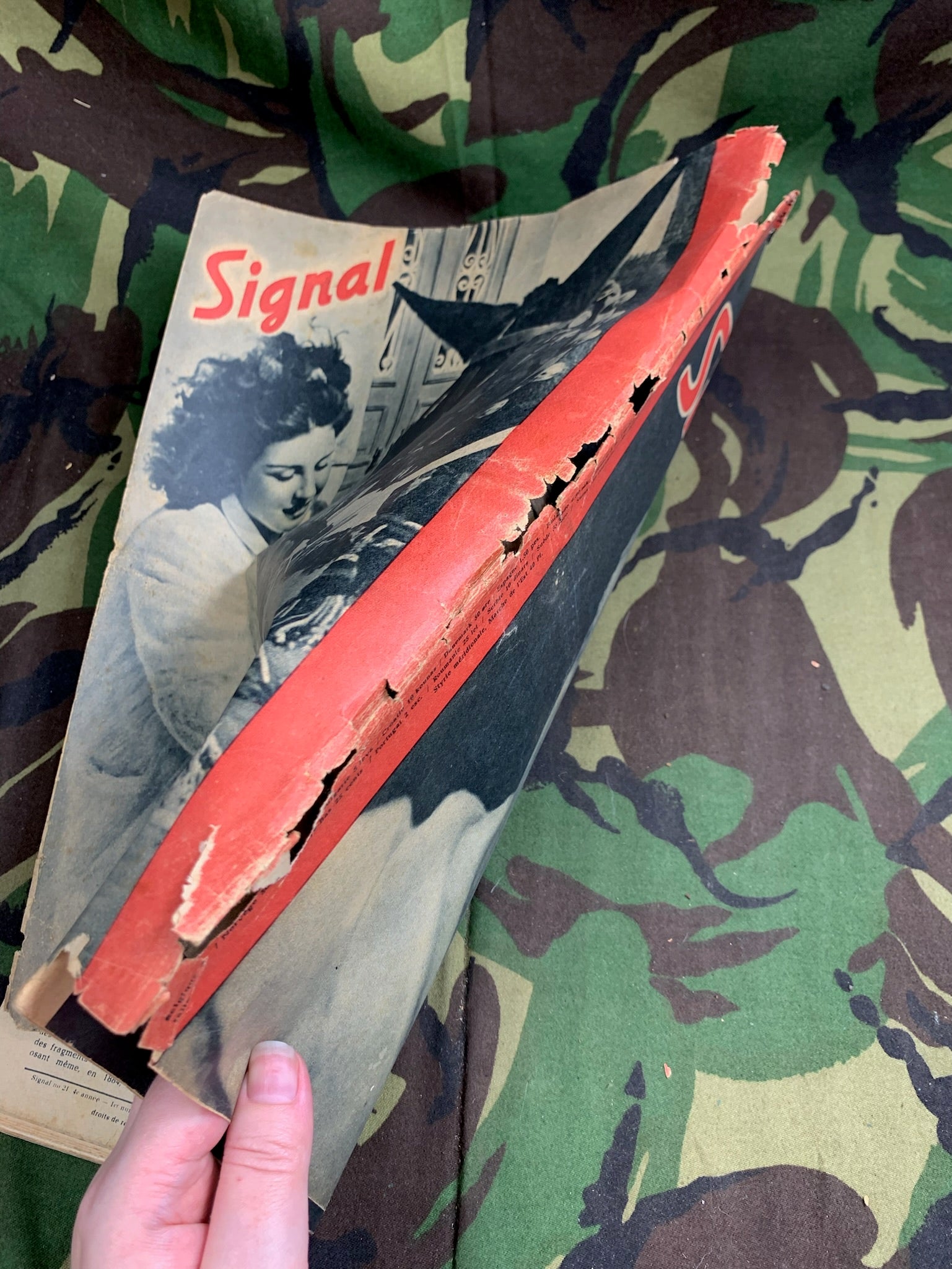 Original WW2 German Signal Magazine - November 1943 - The Militaria Shop