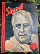 Original WW2 German Signal Magazine - November 1943 - The Militaria Shop