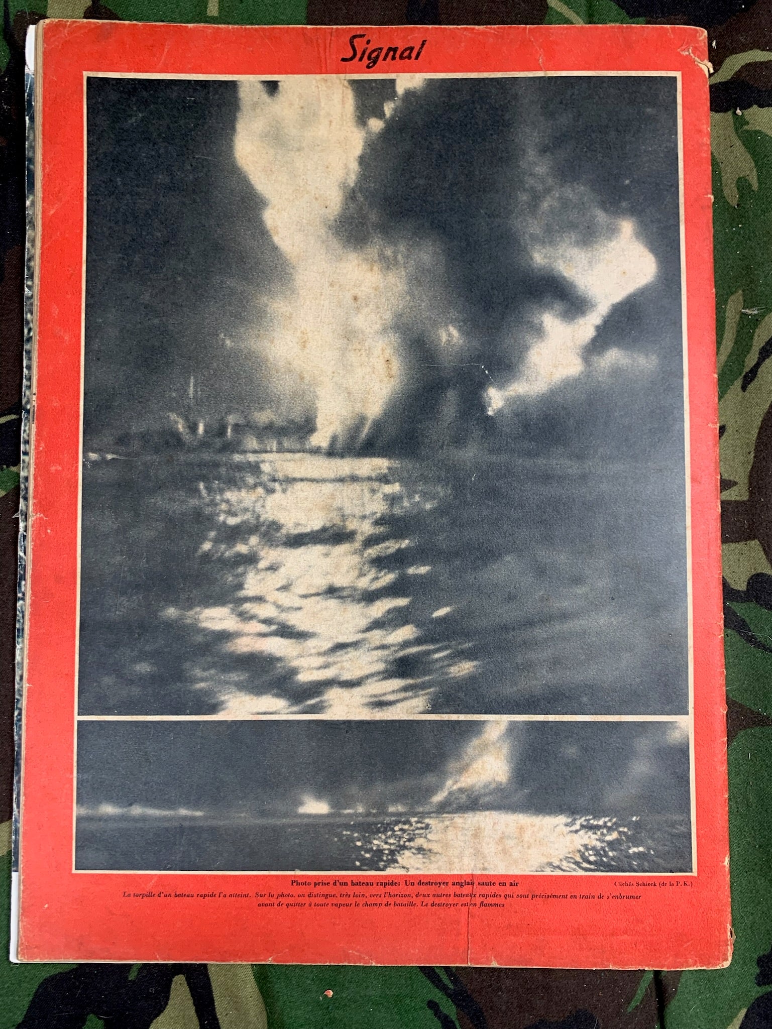 Original WW2 German Signal Magazine - October 1940 - The Militaria Shop