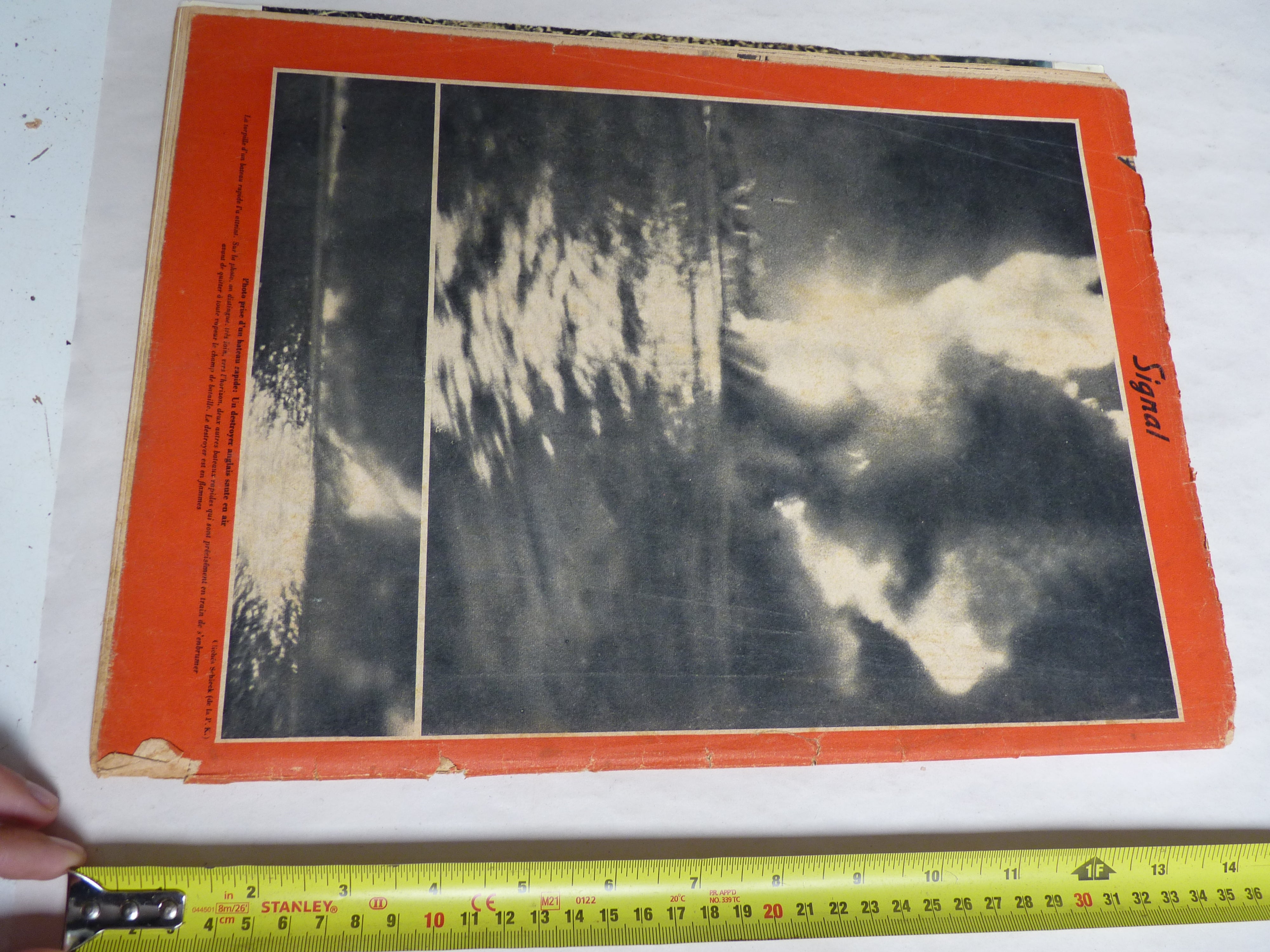 Original WW2 German Signal Magazine - October 1940 - The Militaria Shop