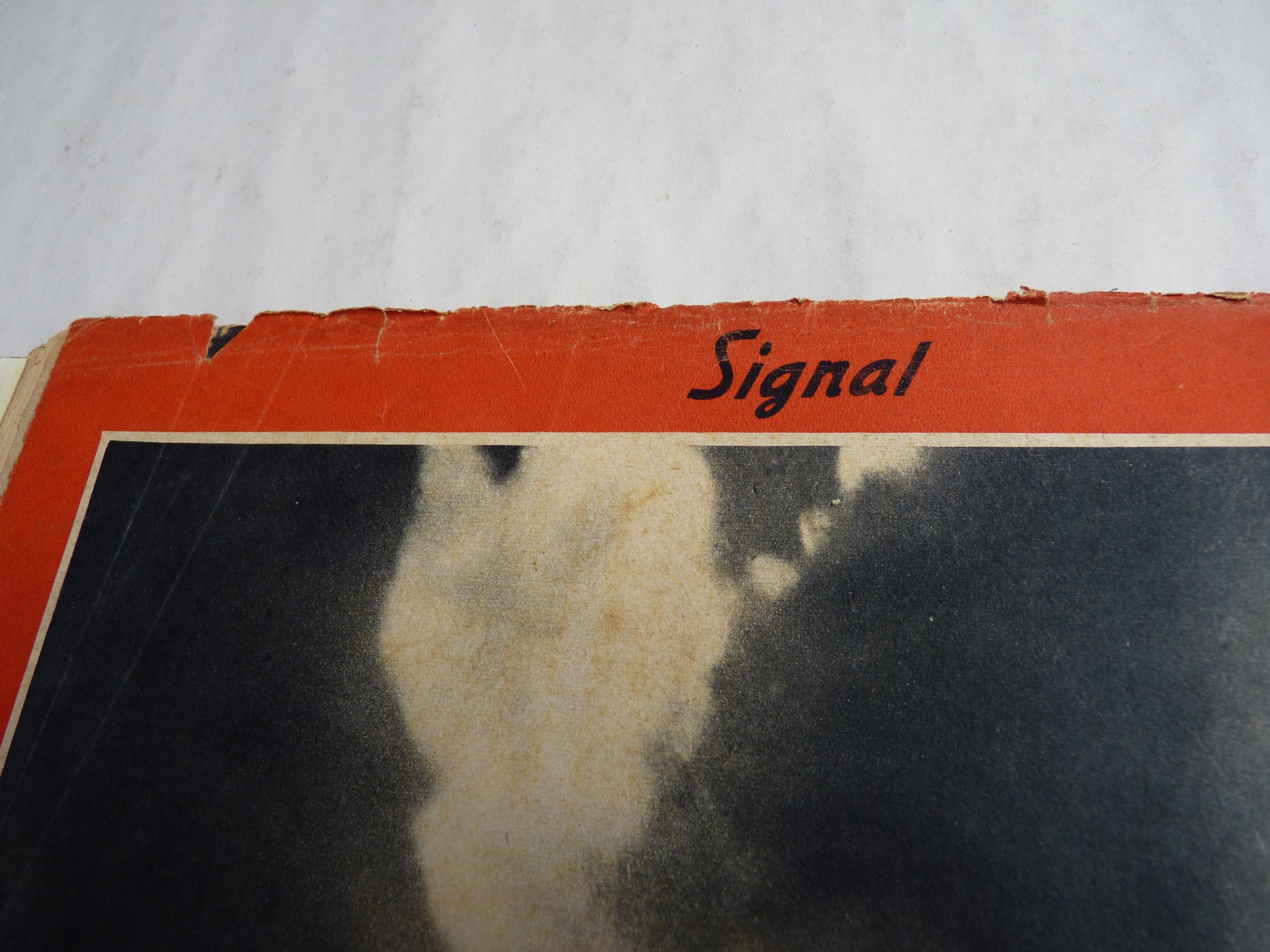 Original WW2 German Signal Magazine - October 1940 - The Militaria Shop