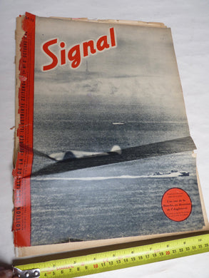 Original WW2 German Signal Magazine - October 1940 - The Militaria Shop