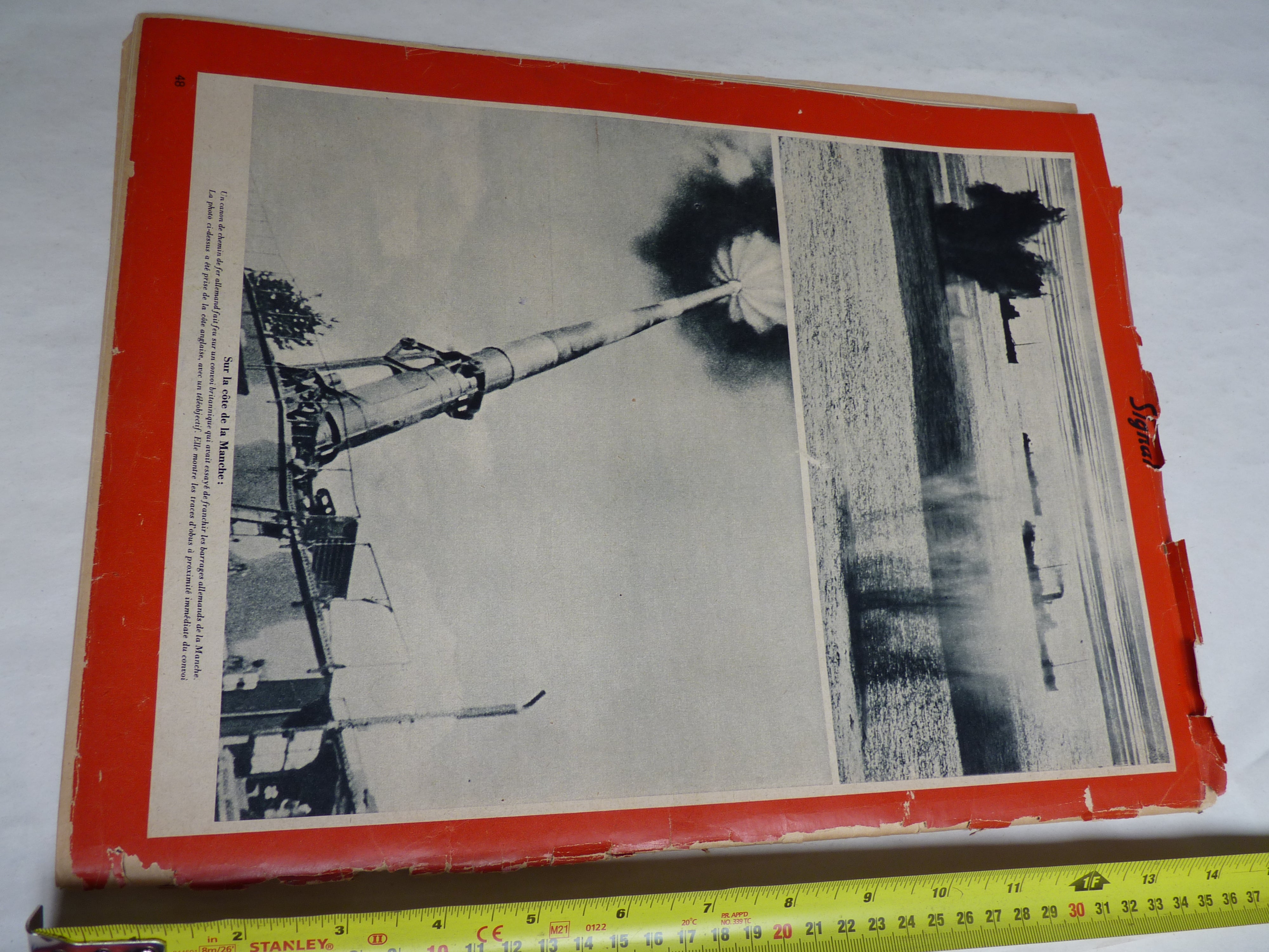 Original WW2 German Signal Magazine - October 1940 - The Militaria Shop
