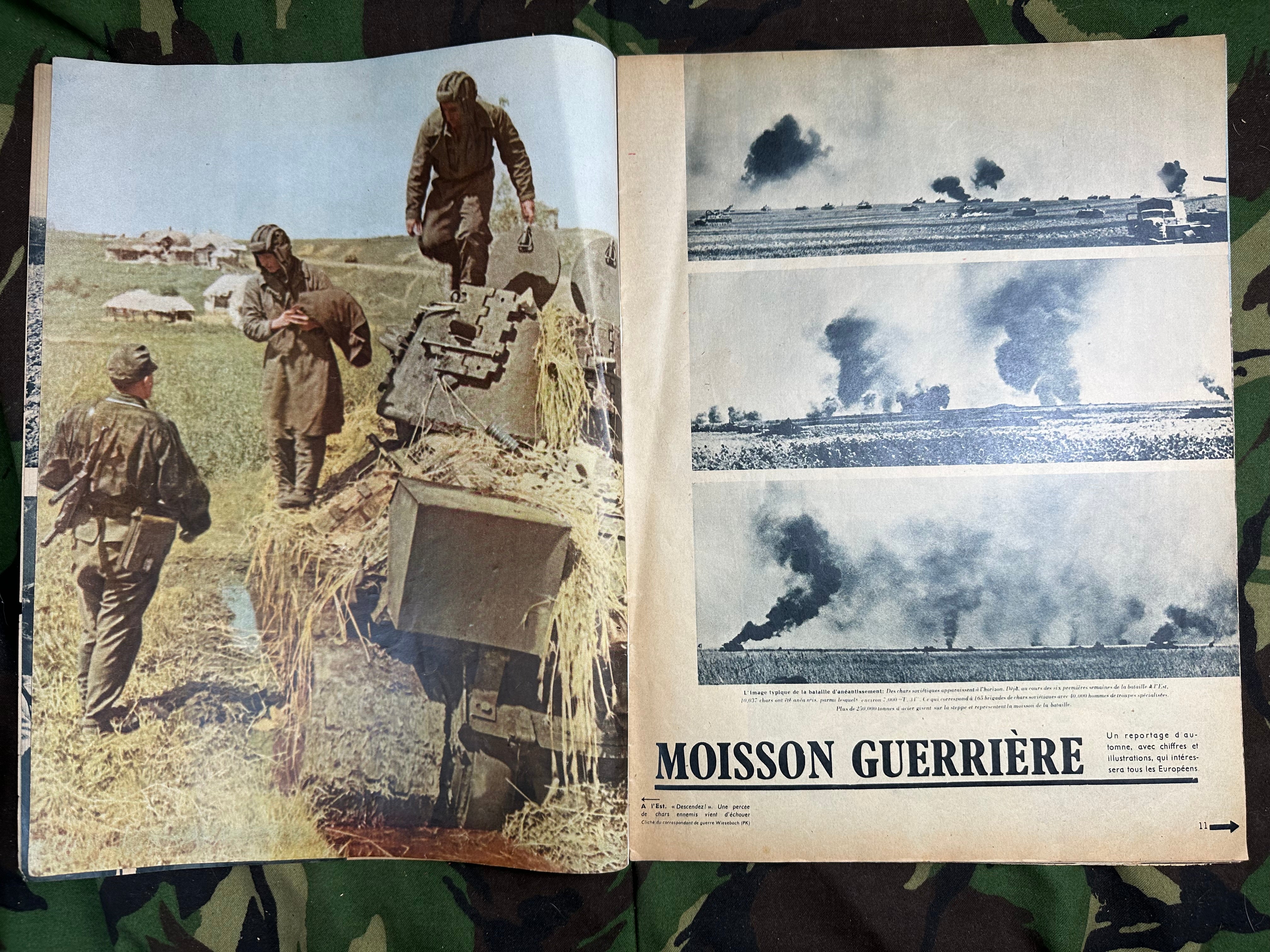 Original WW2 German Signal Magazine - October 1943 - The Militaria Shop
