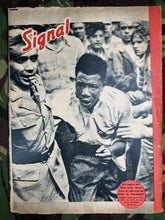 Charger l'image dans la galerie, Original WW2 German Signal Magazine - October 1943 - The Militaria Shop
