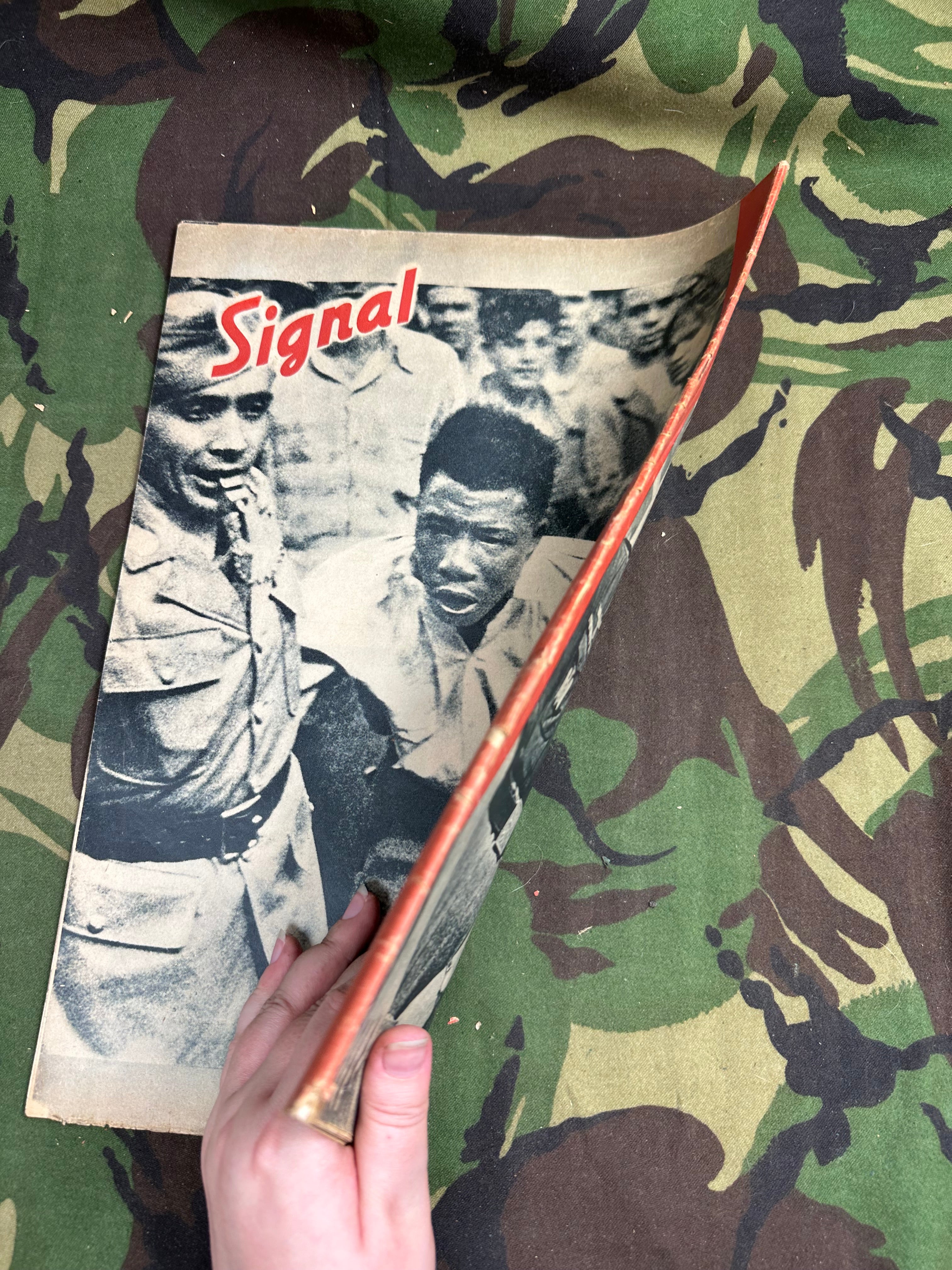 Original WW2 German Signal Magazine - October 1943 - The Militaria Shop