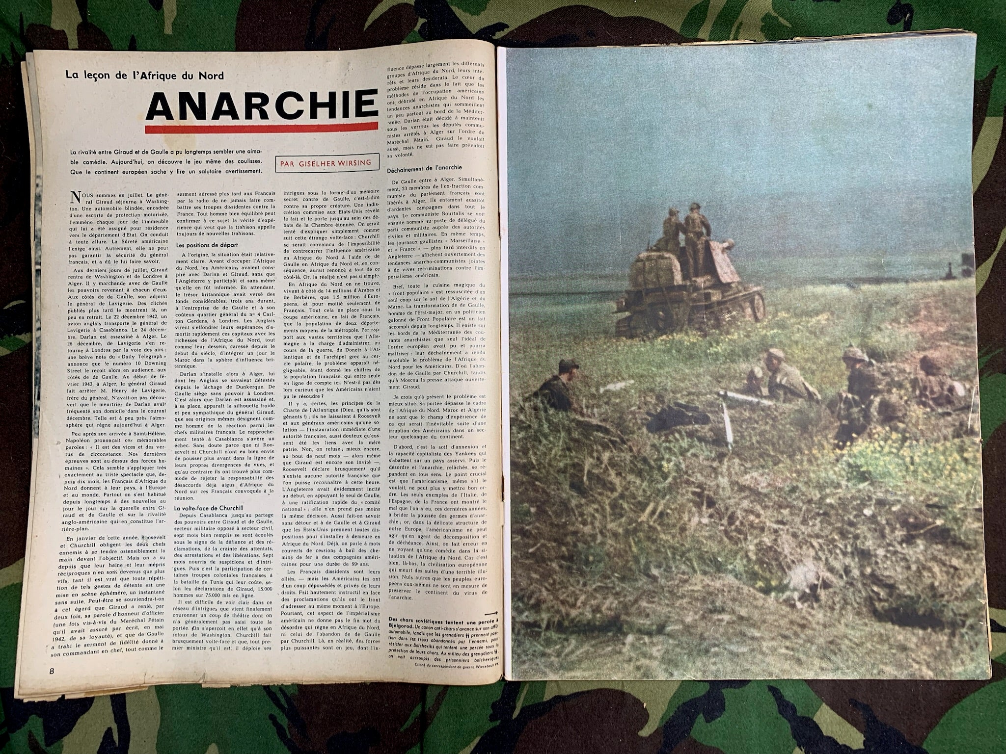 Original WW2 German Signal Magazine - September 1943 - The Militaria Shop