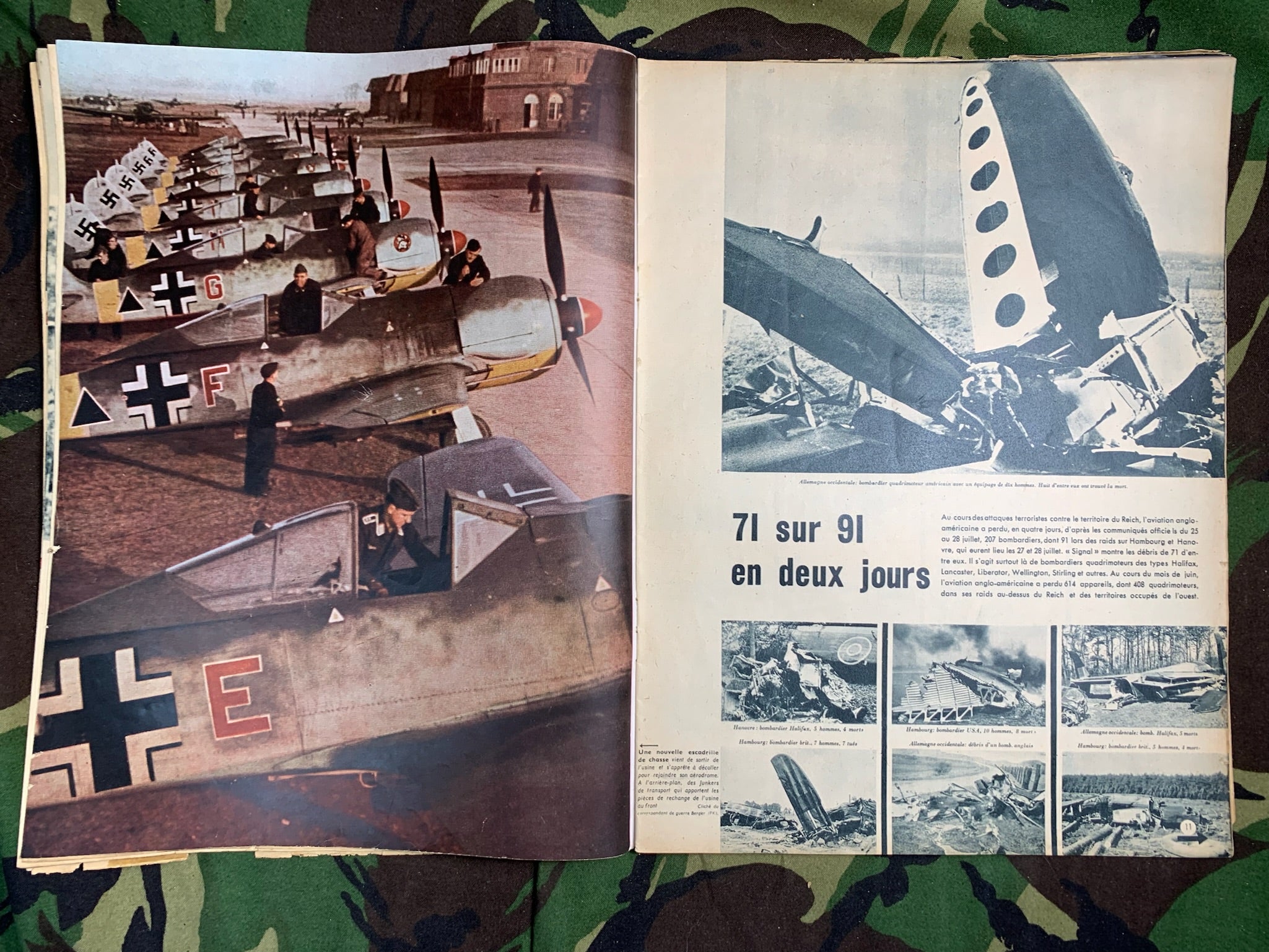 Original WW2 German Signal Magazine - September 1943 - The Militaria Shop