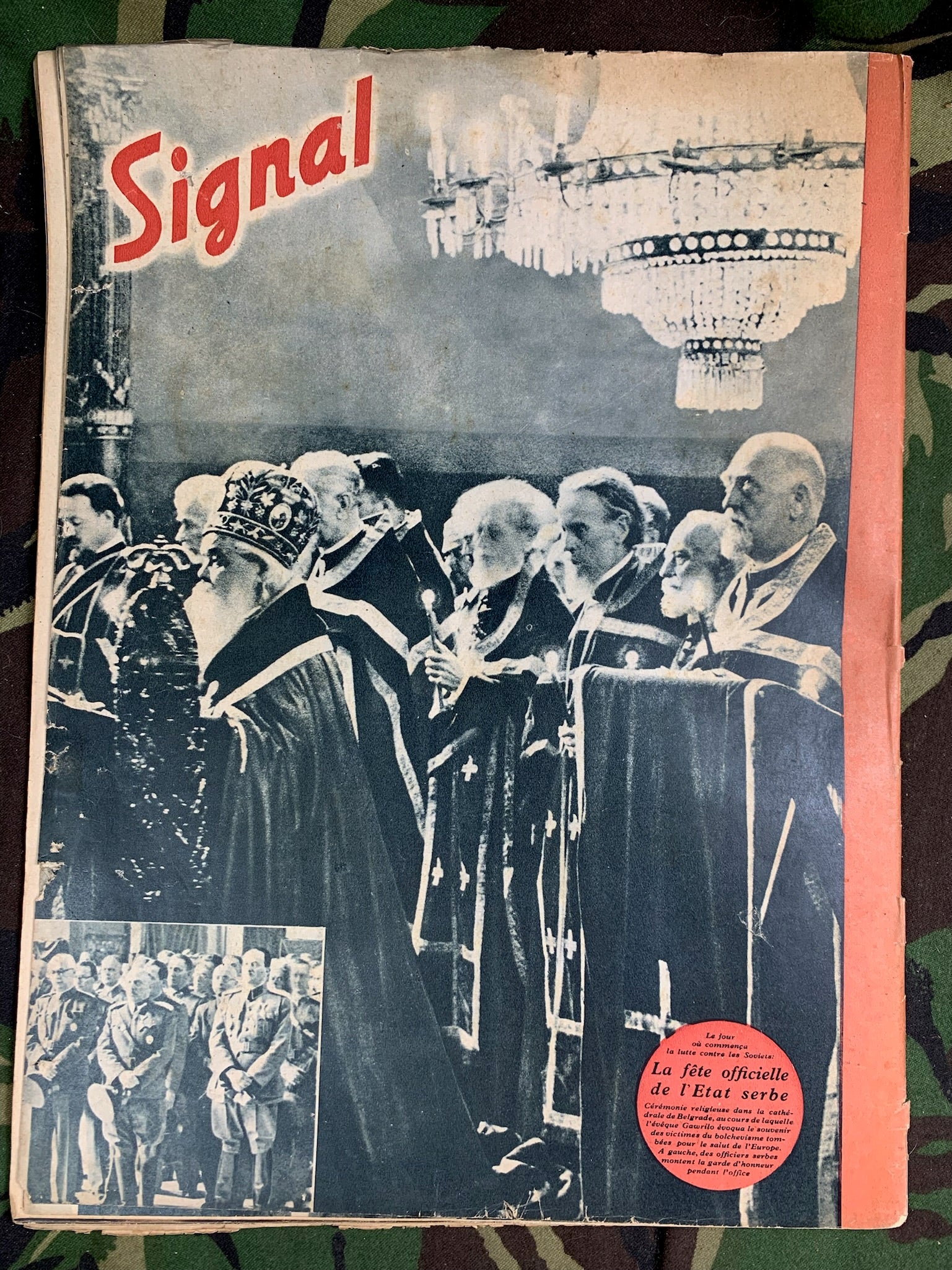Original WW2 German Signal Magazine - September 1943 - The Militaria Shop