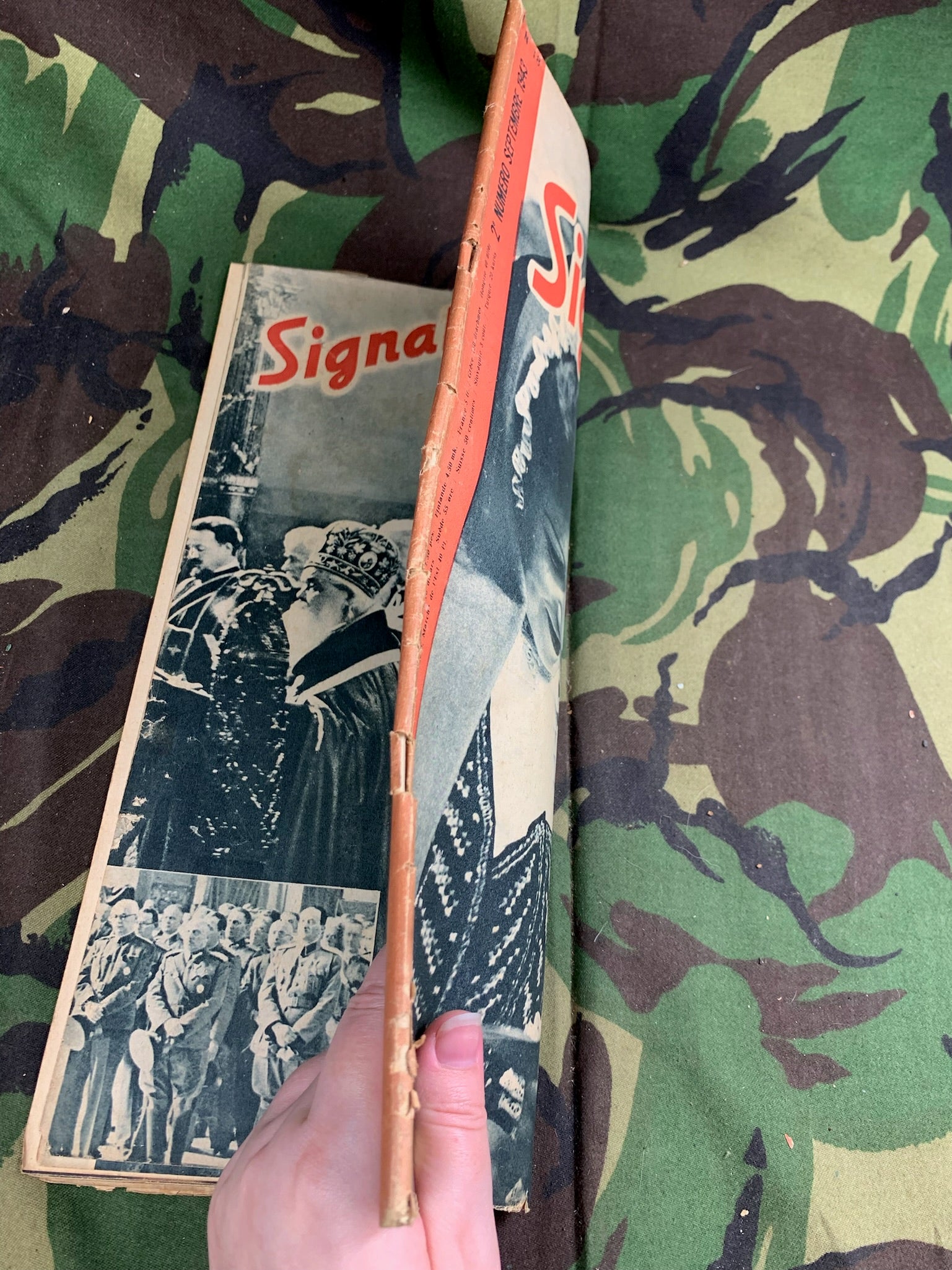 Original WW2 German Signal Magazine - September 1943 - The Militaria Shop