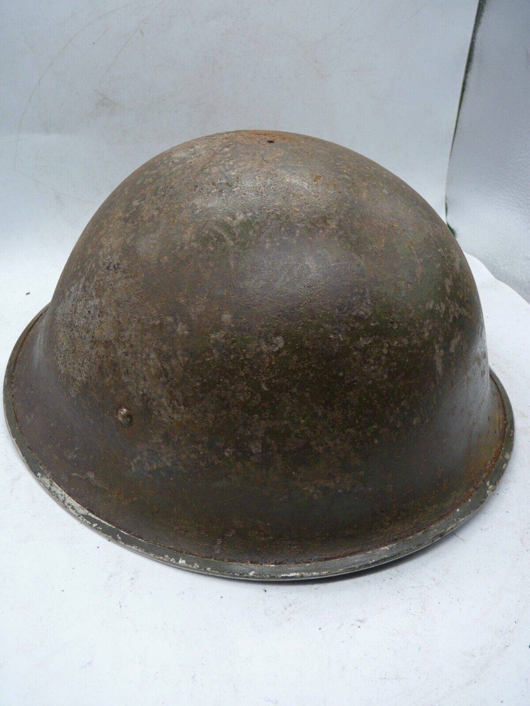 Original WW2 Mk3 Combat Helmet - British / Canadian D-Day Pattern - The Militaria Shop