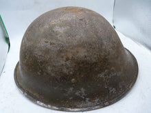 Load image into Gallery viewer, Original WW2 Mk3 Combat Helmet - British / Canadian D-Day Pattern - The Militaria Shop
