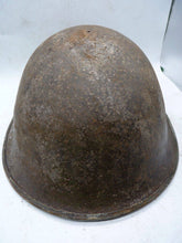 Load image into Gallery viewer, Original WW2 Mk3 Combat Helmet - British / Canadian D-Day Pattern - The Militaria Shop
