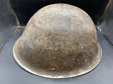 Load image into Gallery viewer, Original WW2 Onwards (1945-1952) British Army Mk4 Turtle Helmet - The Militaria Shop
