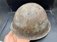 Load image into Gallery viewer, Original WW2 Onwards (1945-1952) British Army Mk4 Turtle Helmet - The Militaria Shop
