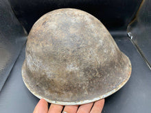 Load image into Gallery viewer, Original WW2 Onwards (1945-1952) British Army Mk4 Turtle Helmet - The Militaria Shop
