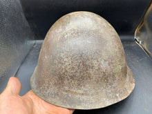 Lade das Bild in den Galerie-Viewer, Originaler Mk4 Turtle-Helm der britischen Armee ab dem 2. Weltkrieg (1945-1952).
