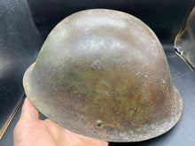 Lade das Bild in den Galerie-Viewer, Originaler Mk4 Turtle-Helm der britischen Armee ab dem 2. Weltkrieg (1945-1952).
