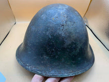 Lade das Bild in den Galerie-Viewer, Originaler Mk4 Turtle-Helm der britischen Armee ab dem 2. Weltkrieg (1945-1952).
