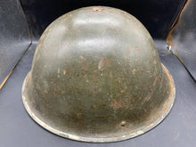 Lade das Bild in den Galerie-Viewer, Originaler Mk4 Turtle-Helm der britischen Armee ab dem 2. Weltkrieg (1945-1952).
