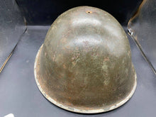 Lade das Bild in den Galerie-Viewer, Originaler Mk4 Turtle-Helm der britischen Armee ab dem 2. Weltkrieg (1945-1952).
