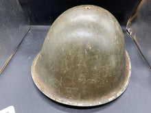 Lade das Bild in den Galerie-Viewer, Originaler Mk4 Turtle-Helm der britischen Armee ab dem 2. Weltkrieg (1945-1952).
