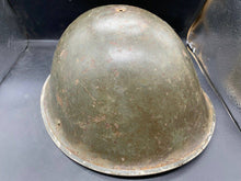 Lade das Bild in den Galerie-Viewer, Originaler Mk4 Turtle-Helm der britischen Armee ab dem 2. Weltkrieg (1945-1952).
